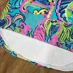 Lilly Pulitzer  Tropical Blue and Pink Mini Dress Photo 6