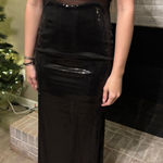 Symphony Black sequin formal dress Photo 0