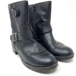 Style & Co . “Gianara” black moto boots, size 6.5 Photo 3
