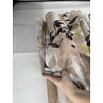 White House | Black Market Maxi Skirt Women 4 Brown Floral Prairie Coquette Boho Photo 10