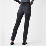 Spanx  vintage black straight leg jeans XL NEW Photo 4