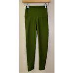 Born Primitive Forest Green Paragon Textured Athlete Driven Leggings Size XS Photo 3