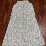 Abercrombie & Fitch A&F Linen Halter Dress  Photo 1