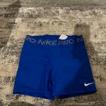 Nike NWT  Royal Blue Pro 365 5 Inch Shorts Size Large Photo 1