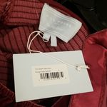 Hill House 💕💕 The Akilah Nap Dress ~ Burgundy Velvet Small S NWT Photo 12