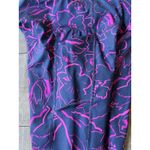 Avia ‎ Women's Capri Athletic Navy Purple Leggings Gym Size Small Photo 9