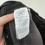 Madewell  9" High Rise Skinny Jeans in Black Sea Size 28 Tall Photo 9