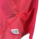 Kirkland Signature Kirkland Athletic Full Zip Jacket 4 Pocket With Thumb Holes Pink Womens Small Photo 10