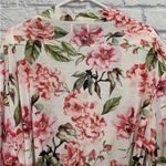 Show Me Your Mumu  White Pink Brie Garden of Blooms Robe Size O/S Photo 6