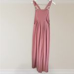 Halara  Adjustable Strap Plicated Waffle Overalls Jumpsuit Photo 2