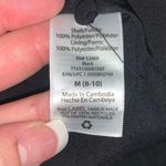 Black Swiss Dot Ruffle Accent Dress size medium 8/10 New with tags Photo 5