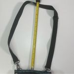 Eddie Bauer   Blue Green Floral  3Zip Travel Bag Light Crossbody Organizer Casual Photo 10