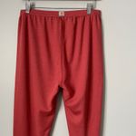 Carhartt  Womens Thermal Leggings Base Layer Coral Orange Polyester Size Large Photo 3