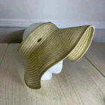 Scala  Womens Sun Hat Wrap Around Adjustable 100% Paper Cap Minimal‎ Beach OS Photo 1