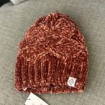 Vera Bradley NWT  Chenille SOFT Hat! Photo 7