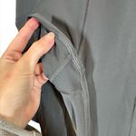 Lululemon  Train Free High-Rise Crop 23" Nulux in Graphite Grey W6BB4S Photo 8