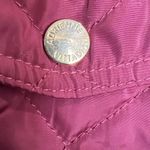 Adrienne Vittadini  Women’s Quilted Vest - Burgundy - Size Large Photo 6