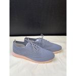 Cole Haan Women's Gray & Pink knitted Shoes / lace up Size 10B SKU 5651 Photo 2