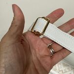 Stone Mountain Accessories Cream and White Crossbody Bag NWOT Photo 9