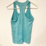 Lululemon  Size 6 Run Swiftly Tech Racerback Heathered Blue Tropics Tank Photo 4