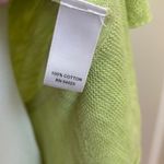 Banana Republic  Light Green Ruffled Cardigan Photo 4