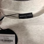 White Fox Boutique Sweatshirt Photo 2
