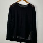 Alala  Heron Sweatshirt in Black Size Small Photo 3