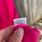 Bryn Walker Rivera Fleece Tunic Top Dress Size Medium Pink Bell Sleeved Sz M New Photo 7