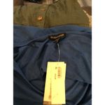 Eileen Fisher New NWT  Viscose Jersey Tee Scoop Neck XL Blue Photo 4