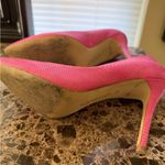 Charles by Charles David Charles by Charles & David Vibrant Pink Textured Heels Gently worn! Photo 3