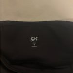 GK Elite Black 3/4 Leggings With Pockets Photo 2