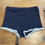 Woman’s Offline by Arie Navy Blue Boy Shorts Size Large Photo 4