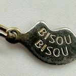 Bisou Bisou brown and white beaded necklace Photo 7