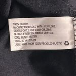 Wild Fable ‎ Cat Floral Butterfly Shirt Black Small Photo 8