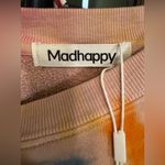 Madhappy NWT  NYC New York Exclusive Tie Dye Sweatshirt - Multi Color - small Photo 4