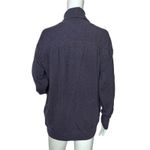 Athleta Sweatshirt Women Small Purple Balance Cinch Turtleneck Casual Athleisure Photo 2