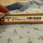 SKIMS Cotton Jersey Tube Top - Powder Blue Micro Floral Photo 6