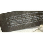 ZARA Womens Jeans Mid-Rise Skinny Ankle Frayed Hem Stone Washed Denim Blue 4 Photo 8