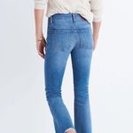 Madewell Cali Demi-Boot Chewed Hem Jeans Size 27 Photo 1