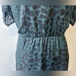 Bailey 44 Animal Print Faux Wrap Dress Size 8 Photo 10