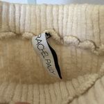 Rachel Pally  Lolo ribbed sweater skirt in oatmeal Photo 7