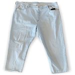 Levi's LEVI’S Cropped High Rise Straight Leg 501 Jean Size 26 NEW Photo 4