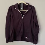 Adidas NWT  Golf Quarter Zip Photo 1