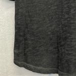 DKNY  Charcoal Tee with Metallic Detailing Photo 4
