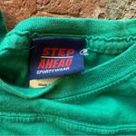 Michigan Stage Spartans Green and White Fitted Women's Medium Tshirt Collegiate Photo 7