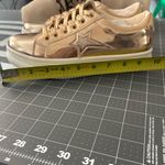 Nature Breeze  Rose Gold Star Sneakers Photo 5
