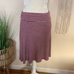 LuLaRoe  • ribbed striped fit and flare skirt Photo 29