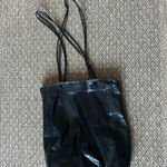 Rugby North America Black Genuine Soft Leather Sac Tote Shoulder Bag Photo 1