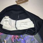Patagonia Leggings Centered Crops Abstract Jungle Smolder Blue Sz S BNWT Photo 9