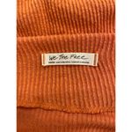 We The Free by Free People Main Squeeze Hacci Sweater Womens Size Medium Orange Photo 4